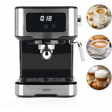 BEEM ESPRESSO-SELECT-TOUCH Espresso Portafilter Machine - 15 Bar 3 BEEM ESPRESSO-SELECT-TOUCH Espresso Portafilter Machine - 15 Bar - Image 3