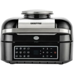 Air Fryer Grill Vortex Rapid Healthy Cooker 6.5L Touchscreen Smart Cyclonic