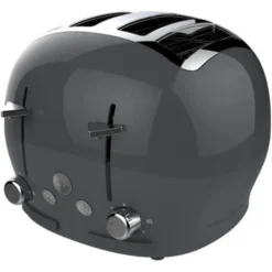 The Funky Appliance Company 1.7 Litre Kettle And 4 Slice Toaster Set Grey -Kitchen Appliances Store 88018714 4