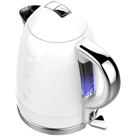 The Funky Appliance Company 1.7 Litre Kettle And 4 Slice Toaster Set White 3 The Funky Appliance Company 1.7 Litre Kettle And 4 Slice Toaster Set White - Image 3