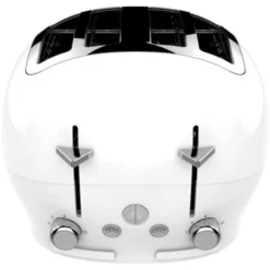 The Funky Appliance Company 1.7 Litre Kettle And 4 Slice Toaster Set White 9 The Funky Appliance Company 1.7 Litre Kettle And 4 Slice Toaster Set White -Kitchen Appliances Store 88019427 5