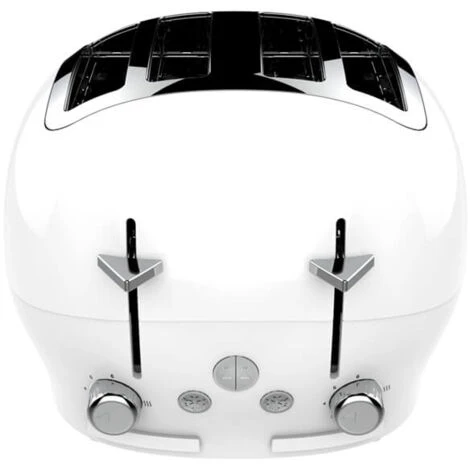 The Funky Appliance Company 1.7 Litre Kettle And 4 Slice Toaster Set White 5 The Funky Appliance Company 1.7 Litre Kettle And 4 Slice Toaster Set White - Image 5