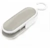 GDRHVFD Mini Bag Sealer, Food Saver Vacuum Sealer Machine, Chip Bag Heat Sealer, Portable Bag Sealer For Plastic Bags, 2 In 1 Portable Plastic Bag Sealer And Cutter With Detachable Hook