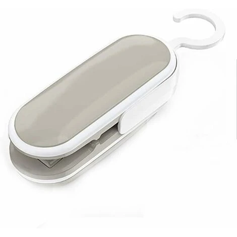 GDRHVFD Mini Bag Sealer, Food Saver Vacuum Sealer Machine, Chip Bag Heat Sealer, Portable Bag Sealer For Plastic Bags, 2 In 1 Portable Plastic Bag Sealer And Cutter With Detachable Hook 1 GDRHVFD Mini Bag Sealer, Food Saver Vacuum Sealer Machine, Chip Bag Heat Sealer, Portable Bag Sealer For Plastic Bags, 2 In 1 Portable Plastic Bag Sealer And Cutter With Detachable Hook