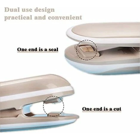 GDRHVFD Mini Bag Sealer, Food Saver Vacuum Sealer Machine, Chip Bag Heat Sealer, Portable Bag Sealer For Plastic Bags, 2 In 1 Portable Plastic Bag Sealer And Cutter With Detachable Hook 4 GDRHVFD Mini Bag Sealer, Food Saver Vacuum Sealer Machine, Chip Bag Heat Sealer, Portable Bag Sealer For Plastic Bags, 2 In 1 Portable Plastic Bag Sealer And Cutter With Detachable Hook - Image 4