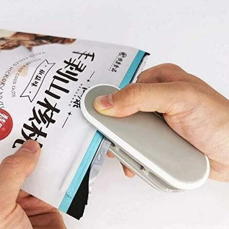 GDRHVFD Mini Bag Sealer, Food Saver Vacuum Sealer Machine, Chip Bag Heat Sealer, Portable Bag Sealer For Plastic Bags, 2 In 1 Portable Plastic Bag Sealer And Cutter With Detachable Hook 5 GDRHVFD Mini Bag Sealer, Food Saver Vacuum Sealer Machine, Chip Bag Heat Sealer, Portable Bag Sealer For Plastic Bags, 2 In 1 Portable Plastic Bag Sealer And Cutter With Detachable Hook - Image 5