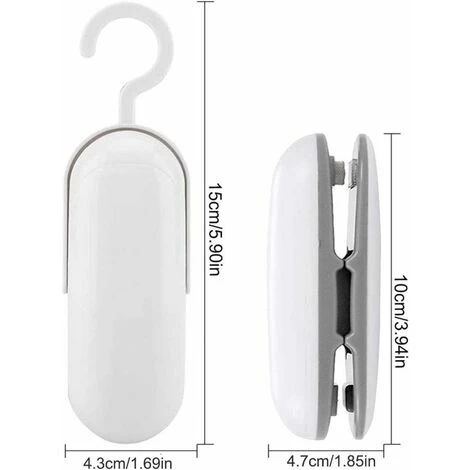 GDRHVFD Fresh Bag Sealer For Food Storage Portable Vacuum Packing Machines Plastic Storage Bag Sealer Applicable To Extend Food Shelf Life 2 GDRHVFD Fresh Bag Sealer For Food Storage Portable Vacuum Packing Machines Plastic Storage Bag Sealer Applicable To Extend Food Shelf Life - Image 2