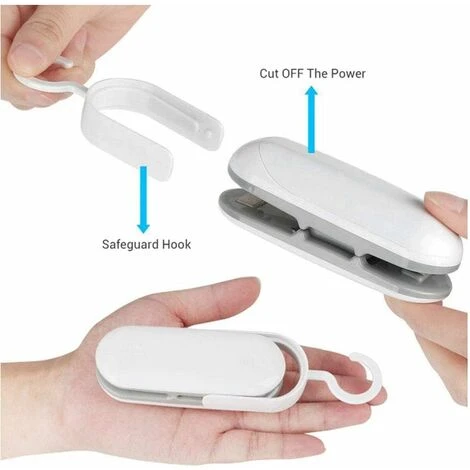 GDRHVFD Fresh Bag Sealer For Food Storage Portable Vacuum Packing Machines Plastic Storage Bag Sealer Applicable To Extend Food Shelf Life 3 GDRHVFD Fresh Bag Sealer For Food Storage Portable Vacuum Packing Machines Plastic Storage Bag Sealer Applicable To Extend Food Shelf Life - Image 3