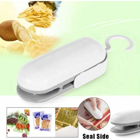 GDRHVFD Fresh Bag Sealer For Food Storage Portable Vacuum Packing Machines Plastic Storage Bag Sealer Applicable To Extend Food Shelf Life 4 GDRHVFD Fresh Bag Sealer For Food Storage Portable Vacuum Packing Machines Plastic Storage Bag Sealer Applicable To Extend Food Shelf Life - Image 4