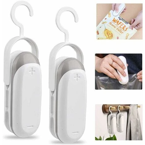 GDRHVFD Fresh Bag Sealer For Food Storage Portable Vacuum Packing Machines Plastic Storage Bag Sealer Applicable To Extend Food Shelf Life 5 GDRHVFD Fresh Bag Sealer For Food Storage Portable Vacuum Packing Machines Plastic Storage Bag Sealer Applicable To Extend Food Shelf Life - Image 5