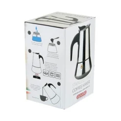 Apollo® Apollo Stainless Steel Induction 2 Cup Coffee Maker -Kitchen Appliances Store 88217743 3