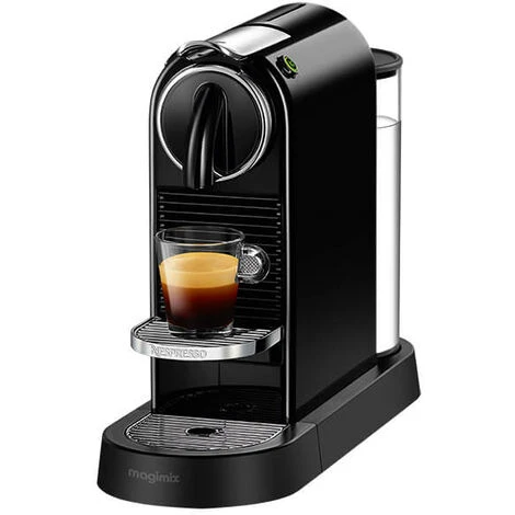 Magimix Nespresso Citiz Black Coffee Machine 2 Magimix Nespresso Citiz Black Coffee Machine - Image 2