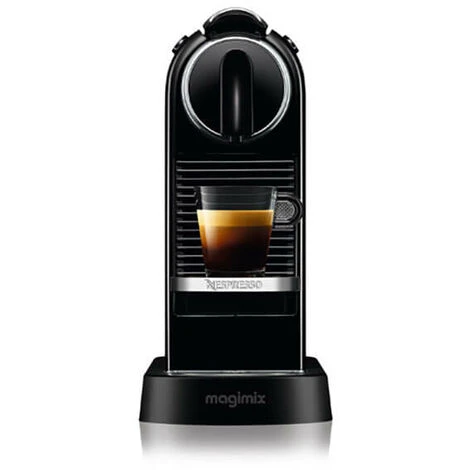 Magimix Nespresso Citiz Black Coffee Machine 3 Magimix Nespresso Citiz Black Coffee Machine - Image 3