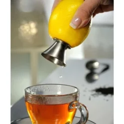 Best Utensils 18/8 Stainless Steel Manual Citrus Juicer Reamer And Lemon Pourer -Kitchen Appliances Store 88295627 5