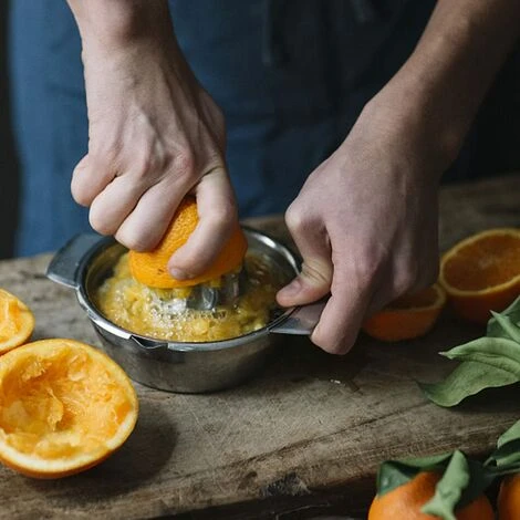 Lemon Squeezer, Manual Juicer, Citrus Juicer, Removable, Easy To Clean, Can Be Used For Fruit Juice 4 Lemon Squeezer, Manual Juicer, Citrus Juicer, Removable, Easy To Clean, Can Be Used For Fruit Juice - Image 4