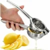 Citrus Squeezer OVOS Unbreakable Manual Lemon Squeezer In 18/10 Stainless Steel (bisphenol A Free), For Maximum Juice, Dishwasher Safe (Stainless Steel)