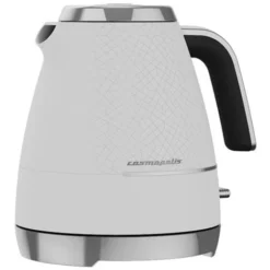 Beko Off White & Chrome Cosmopolis Dome Kettle & 4 Slice Toaster Set -Kitchen Appliances Store 88700104 3