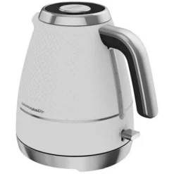 Beko Off White & Chrome Cosmopolis Dome Kettle & 4 Slice Toaster Set -Kitchen Appliances Store 88700104 4