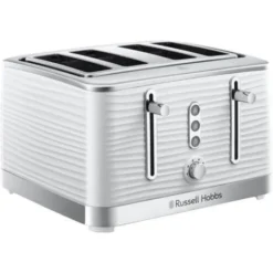 Russell Hobbs Inspire Kettle & 4 Slice Toaster Set White 8 Russell Hobbs Inspire Kettle & 4 Slice Toaster Set White -Kitchen Appliances Store 88777426 4