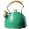 Kettle 2.5L Stainless Steel Whistling Kettle For Induction And Gas Wood Stove