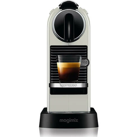 Magimix Nespresso Citiz White Coffee Machine 2 Magimix Nespresso Citiz White Coffee Machine - Image 2