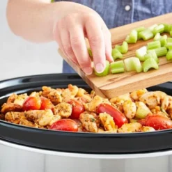 Tower 6.5 Litre Stainless Steel Slow Cooker -Kitchen Appliances Store 89578134 4