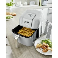 Swan 6L Retro Manual Air Fryer -Kitchen Appliances Store 89694631 3
