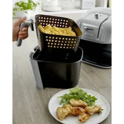 Swan 6L Retro Manual Air Fryer -Kitchen Appliances Store 89694631 4