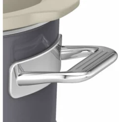 Swan 1.5L Slow Cooker Retro Grey 9 Swan 1.5L Slow Cooker Retro Grey -Kitchen Appliances Store 89694632 5