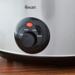 Swan 6.5 Litre Stainless Steel Slow Cooker 7 Swan 6.5 Litre Stainless Steel Slow Cooker -Kitchen Appliances Store 89694633 3