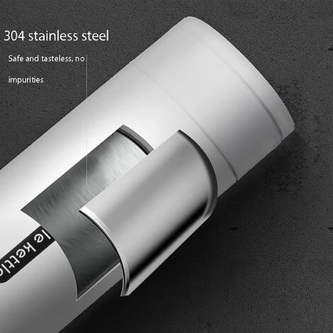 Travel Electric Water Cup, Portable Kettle, Electric Heating Water Cup, Small Mini Home Dormitory, Portable Travel Heating Cup (White) 4 Travel Electric Water Cup, Portable Kettle, Electric Heating Water Cup, Small Mini Home Dormitory, Portable Travel Heating Cup (White) - Image 4