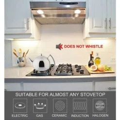 Teapot With Infuser Loose Leaf Tea 2 Liter Stainless Steel Teapot 9 Teapot With Infuser Loose Leaf Tea 2 Liter Stainless Steel Teapot -Kitchen Appliances Store 89793853 5