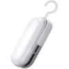 Mini Sealer, 2 In 1 Heat Sealer Portable Vacuum Sealer Machine ABS Mini Sealer For Plastic Bags