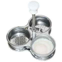 430 Stainless Steel Egg Cooker Egg Steamer Kitchen Gadgets