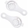 Egg Yolk Separator, 2 Pcs Egg Yolk Separator, Protein Separator, Egg Yolk Separator, Egg White Separator