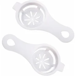 Egg Yolk Separator, 2 Pcs Egg Yolk Separator, Protein Separator, Egg Yolk Separator, Egg White Separator