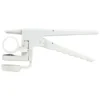 Portable Egg Opener, Egg Strainer, White