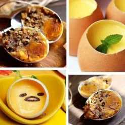 304 Stainless Steel Eggshell Opener, Sheller -Kitchen Appliances Store 89794698 3