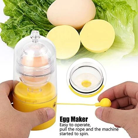 Egg Shaker Egg Yolk Shaker Hand Mixer Hand Mixer Silicone Egg Beater Hand Mixer Golden Egg Maker 3 Egg Shaker Egg Yolk Shaker Hand Mixer Hand Mixer Silicone Egg Beater Hand Mixer Golden Egg Maker - Image 3