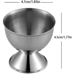 Stainless Steel Parts Egg Cups Set Egg Tray Egg Poachers For Hard And Soft Egg Holders Kitchen Tool -Kitchen Appliances Store 89794792 3