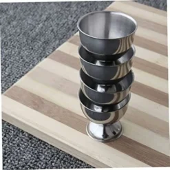 Stainless Steel Parts Egg Cups Set Egg Tray Egg Poachers For Hard And Soft Egg Holders Kitchen Tool -Kitchen Appliances Store 89794792 4