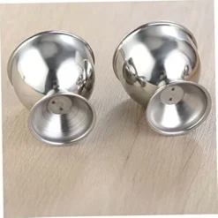 Stainless Steel Parts Egg Cups Set Egg Tray Egg Poachers For Hard And Soft Egg Holders Kitchen Tool -Kitchen Appliances Store 89794792 5