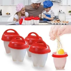 6pcs Egg Cooker -Kitchen Appliances Store 89795818 3