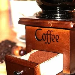 Vintage Manual Coffee Grinder Ceramic Burr Conical Portable Hand Crank Coffee Machine 8 Vintage Manual Coffee Grinder Ceramic Burr Conical Portable Hand Crank Coffee Machine -Kitchen Appliances Store 89804488 4