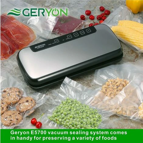 Set Of 2 Rolls Of Plastic Bags To Be Welded Perfectly Hermetic After Welding - Vacuum Food Bags - Bags For Vacuum Machine - 20 X 300 Cm MODOU 3 Set Of 2 Rolls Of Plastic Bags To Be Welded Perfectly Hermetic After Welding - Vacuum Food Bags - Bags For Vacuum Machine - 20 X 300 Cm MODOU - Image 3