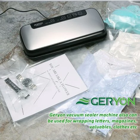 Set Of 2 Rolls Of Plastic Bags To Be Welded Perfectly Hermetic After Welding - Vacuum Food Bags - Bags For Vacuum Machine - 20 X 300 Cm MODOU 5 Set Of 2 Rolls Of Plastic Bags To Be Welded Perfectly Hermetic After Welding - Vacuum Food Bags - Bags For Vacuum Machine - 20 X 300 Cm MODOU - Image 5