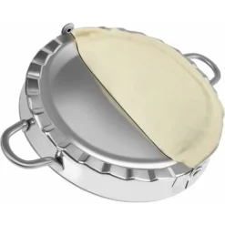 Large Empanada Maker, 6 Inch Stainless Steel Empanada Press, Pastry Tools, Pocket Pie