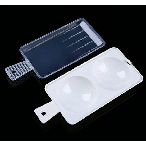 Microwave Oven Special Steam Plate Love Breakfast Steamer Eggs Plastic Heat-resistant Egg Mold 1 Microwave Oven Special Steam Plate Love Breakfast Steamer Eggs Plastic Heat-resistant Egg Mold
