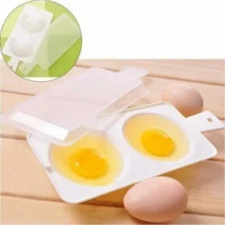 Microwave Oven Special Steam Plate Love Breakfast Steamer Eggs Plastic Heat-resistant Egg Mold 7 Microwave Oven Special Steam Plate Love Breakfast Steamer Eggs Plastic Heat-resistant Egg Mold -Kitchen Appliances Store 90104662 3