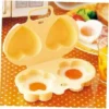 Microwave Egg Poacher Creative Kitchen Utensil 1pc